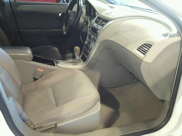 1G1ZH57B29F167502 - 2009 CHEVROLET MALIBU 1LT 白色 照片 5