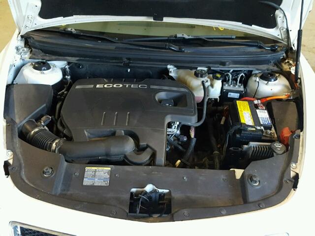 1G1ZH57B29F167502 - 2009 CHEVROLET MALIBU 1LT 白色 照片 7