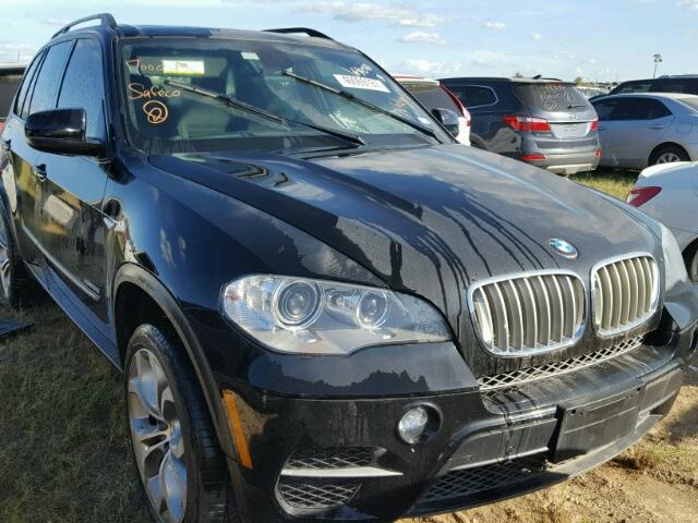 5UXZV8C58CL425949 - 2012 BMW X5 XDRIVE5 შავი ფოტო 1