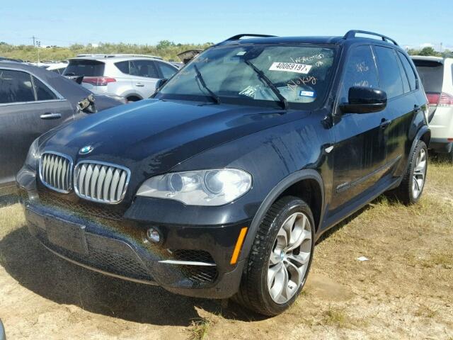 5UXZV8C58CL425949 - 2012 BMW X5 XDRIVE5 შავი ფოტო 2