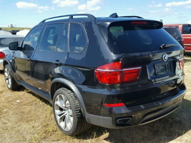 5UXZV8C58CL425949 - 2012 BMW X5 XDRIVE5 შავი ფოტო 3