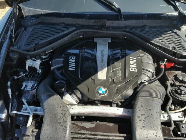 5UXZV8C58CL425949 - 2012 BMW X5 XDRIVE5 შავი ფოტო 7