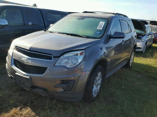 2CNALDEC6B6242304 - 2011 CHEVROLET EQUINOX BROWN photo 2