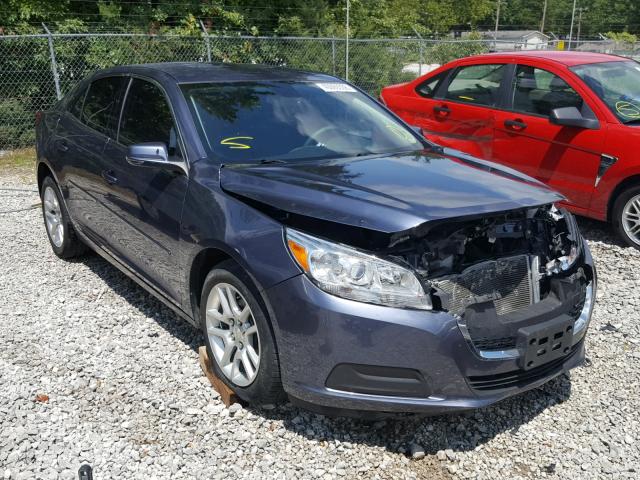 1G11C5SL7EF154699 - 2014 CHEVROLET MALIBU 1LT 绿色 照片 1