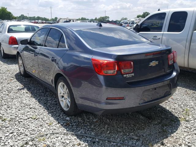 1G11C5SL7EF154699 - 2014 CHEVROLET MALIBU 1LT 绿色 照片 3