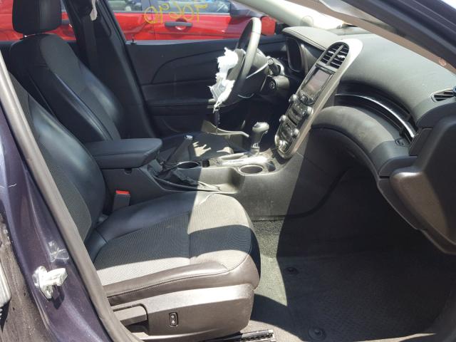 1G11C5SL7EF154699 - 2014 CHEVROLET MALIBU 1LT 绿色 照片 5