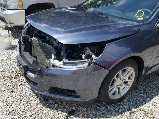 1G11C5SL7EF154699 - 2014 CHEVROLET MALIBU 1LT 绿色 照片 9