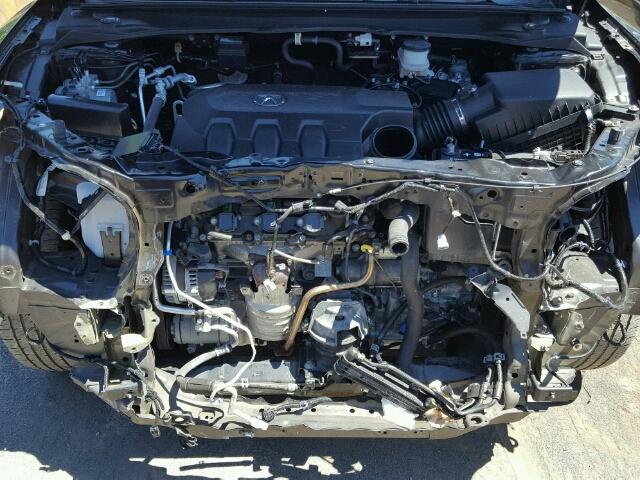 5J8TB4H32GL005210 - 2016 ACURA RDX BASE BLACK photo 7