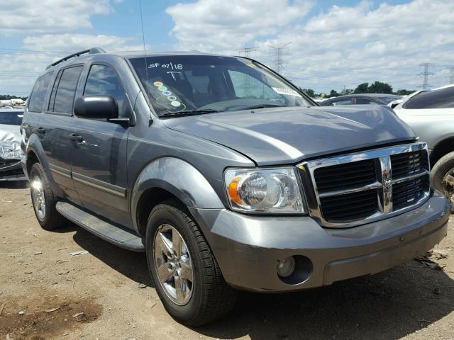 1D8HB48T59F702071 - 2009 DODGE DURANGO SL GRAY photo 1