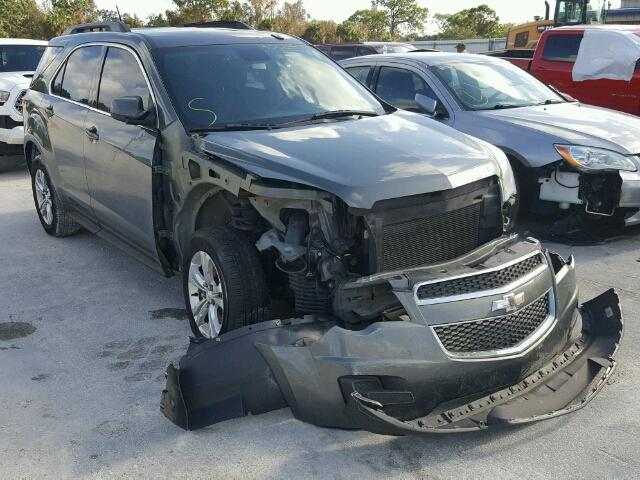 2GNALDEK3D6227751 - 2013 CHEVROLET EQUINOX LT GRAY photo 1