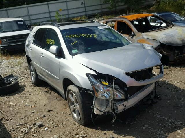 2T2HK31U47C030548 - 2007 LEXUS RX 350 GRAY photo 1