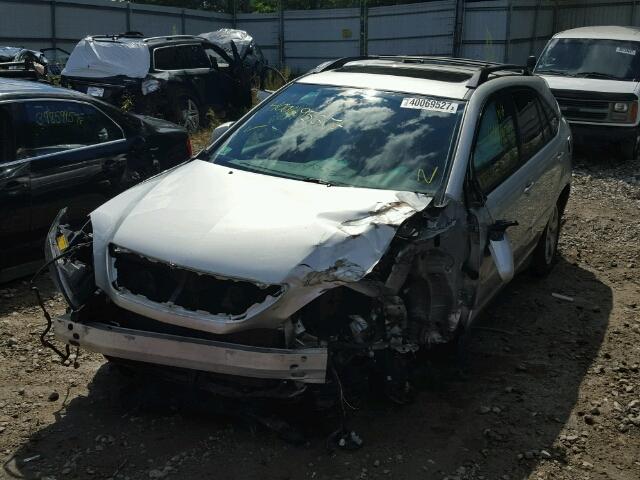 2T2HK31U47C030548 - 2007 LEXUS RX 350 GRAY photo 2