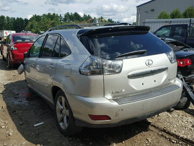 2T2HK31U47C030548 - 2007 LEXUS RX 350 GRAY photo 3