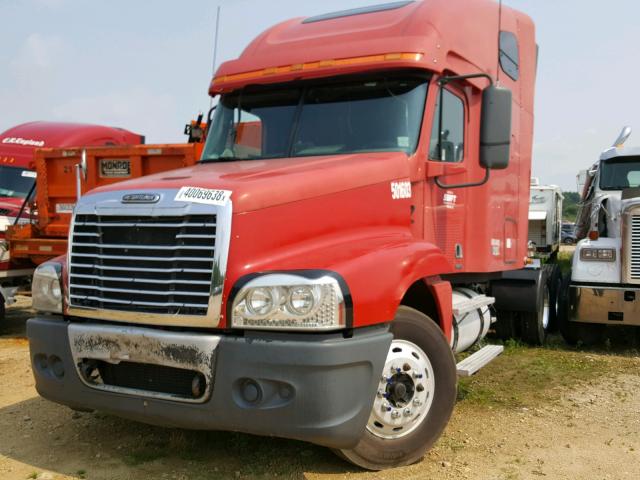 1FUJBBCK37LV79767 - 2007 FREIGHTLINER CONVENTION RED photo 2