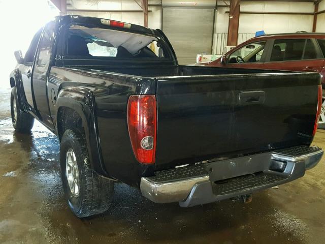 1GCDT49E388182417 - 2008 CHEVROLET COLORADO L BLACK photo 3
