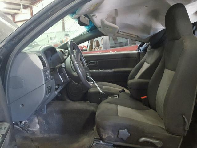 1GCDT49E388182417 - 2008 CHEVROLET COLORADO L BLACK photo 5