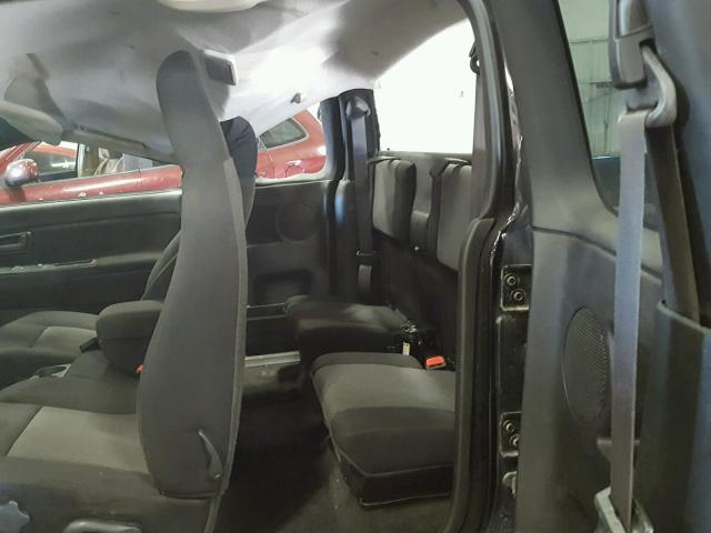 1GCDT49E388182417 - 2008 CHEVROLET COLORADO L BLACK photo 6