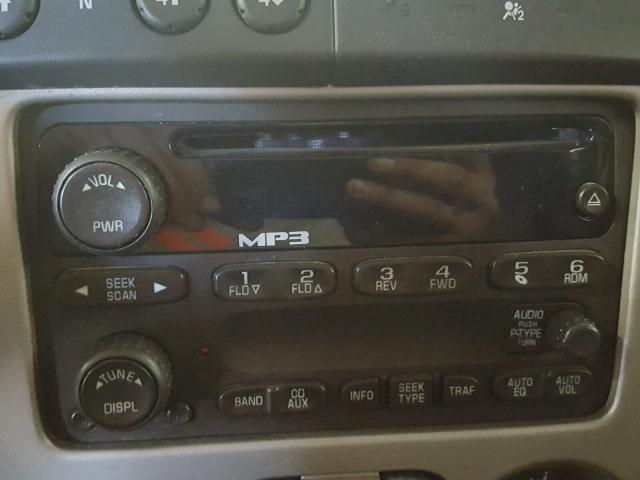 1GCDT49E388182417 - 2008 CHEVROLET COLORADO L BLACK photo 9