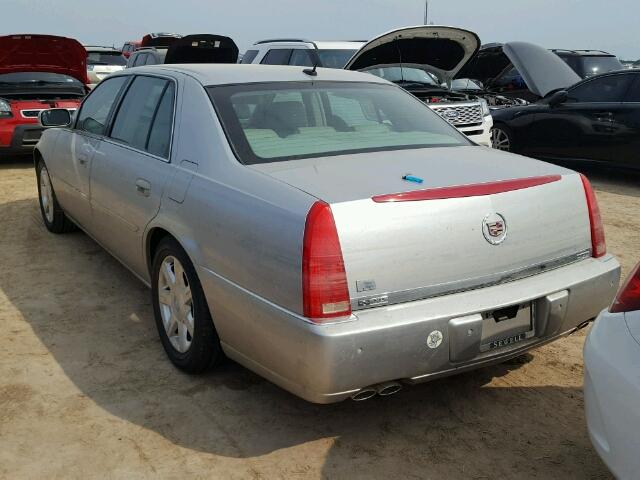 1G6KD57YX7U205496 - 2007 CADILLAC DTS TAN photo 3