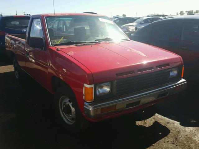 1N6HD12H6JC382077 - 1988 NISSAN D21 RED photo 1