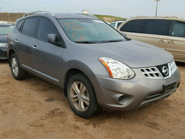 JN8AS5MT1DW518075 - 2013 NISSAN ROGUE S SILVER photo 1