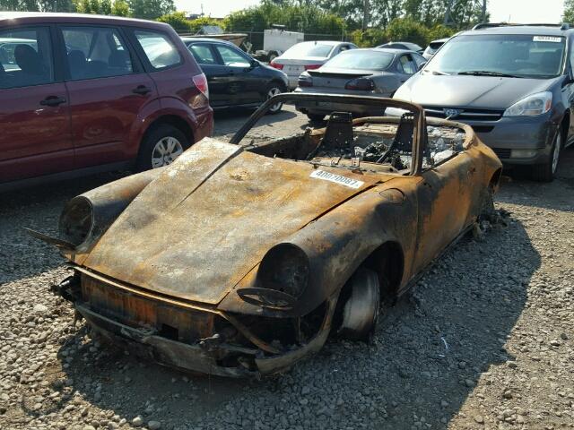 WP0EB0912JS170832 - 1988 PORSCHE 911 CARRER BURN photo 2