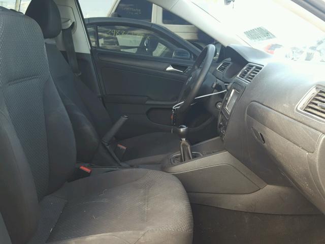 3VW1K7AJ8CM307123 - 2012 VOLKSWAGEN JETTA BASE 白色 照片 5