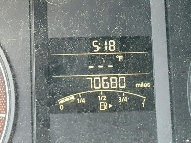 3VW1K7AJ8CM307123 - 2012 VOLKSWAGEN JETTA BASE 白色 照片 8