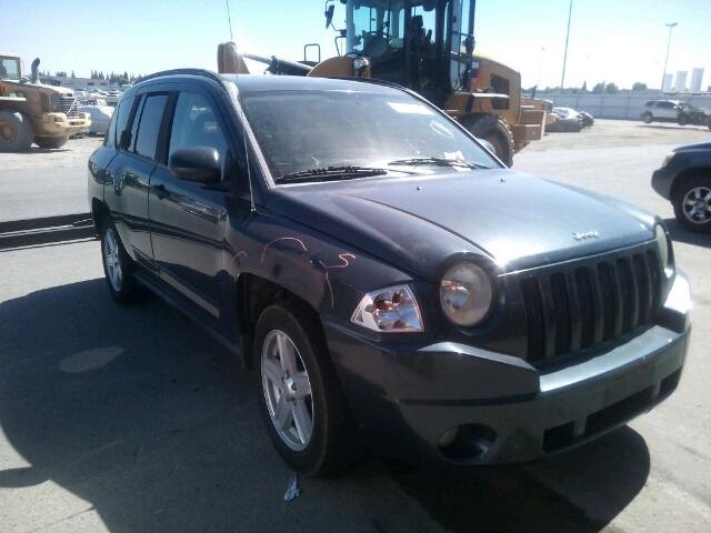 1J8FT47W58D560449 - 2008 JEEP COMPASS SP BLUE photo 1