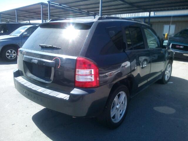 1J8FT47W58D560449 - 2008 JEEP COMPASS SP BLUE photo 4