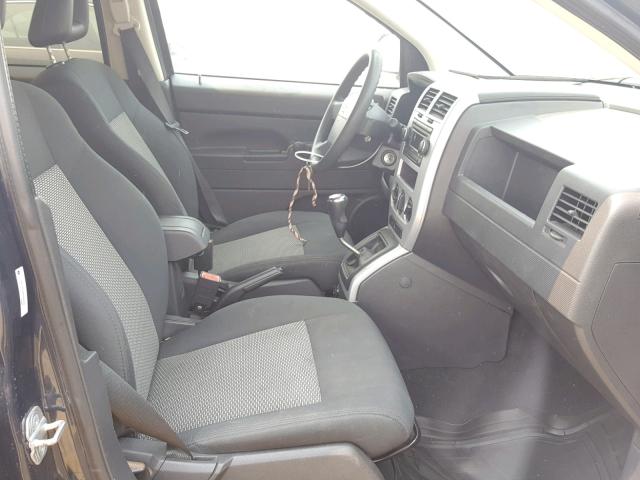 1J8FT47W58D560449 - 2008 JEEP COMPASS SP BLUE photo 5