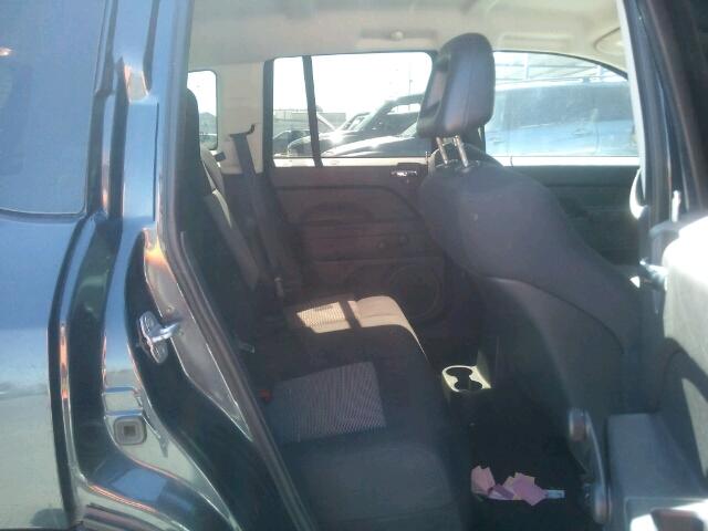 1J8FT47W58D560449 - 2008 JEEP COMPASS SP BLUE photo 6