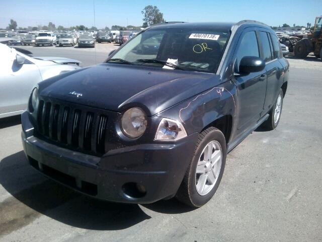 1J8FT47W58D560449 - 2008 JEEP COMPASS SP BLUE photo 9