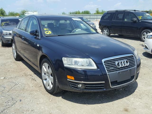 WAUDH74F67N084482 - 2007 AUDI A6 3.2 QUA BLUE photo 1