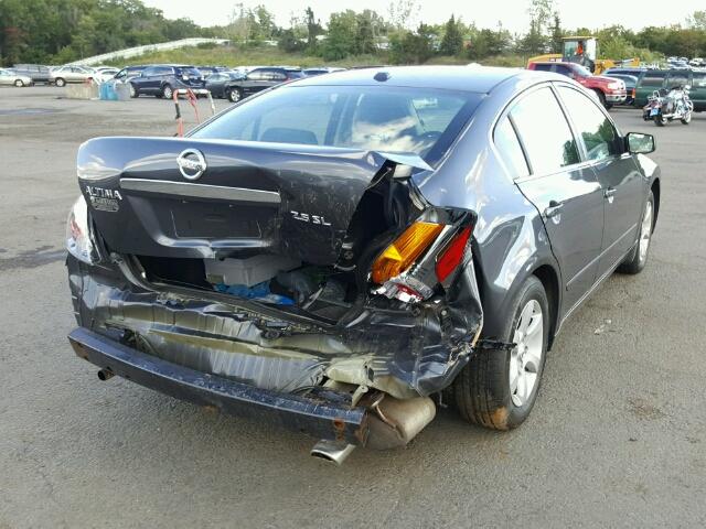 1N4AL21E38N555689 - 2008 NISSAN ALTIMA GRAY photo 4