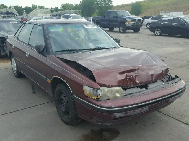 4S3BC6334P7629660 - 1993 SUBARU LEGACY L A MAROON photo 1