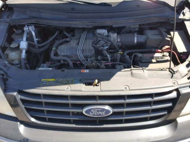 2FTZA54665BA30531 - 2005 FORD FREESTAR BLACK photo 7