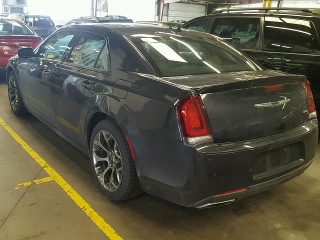 2C3CCABG7JH244640 - 2018 CHRYSLER 300 S BLACK photo 3