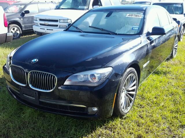 WBAKB4C53CC576568 - 2012 BMW 740 BLACK photo 2