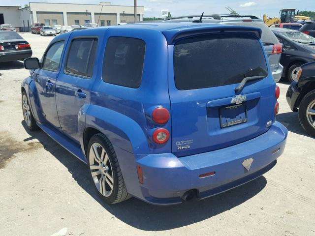 3GNDA63X58S646091 - 2008 CHEVROLET HHR SS 蓝色 照片 3