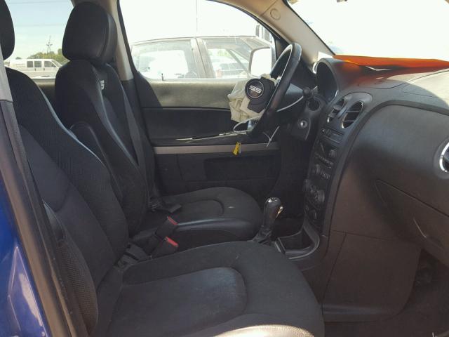 3GNDA63X58S646091 - 2008 CHEVROLET HHR SS 蓝色 照片 5