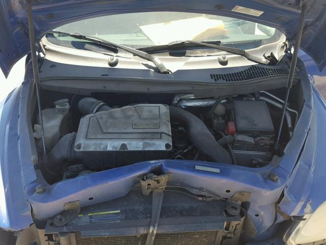 3GNDA63X58S646091 - 2008 CHEVROLET HHR SS 蓝色 照片 7