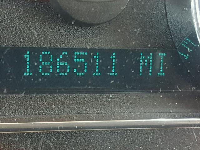 3GNDA63X58S646091 - 2008 CHEVROLET HHR SS 蓝色 照片 8