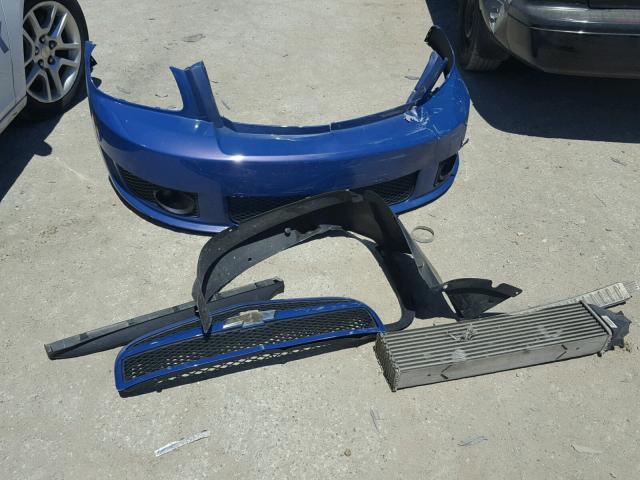 3GNDA63X58S646091 - 2008 CHEVROLET HHR SS 蓝色 照片 9