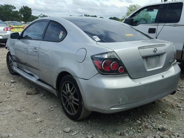 JTKDE3B78A0310583 - 2010 TOYOTA SCION TC 银色 照片 3