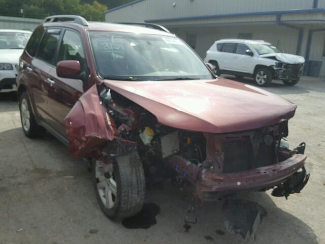 JF2SH63659H772482 - 2009 SUBARU FORESTER 2 MAROON photo 1