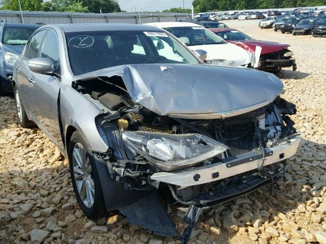 KMHGC46F59U054436 - 2009 HYUNDAI GENESIS 4. SILVER photo 1