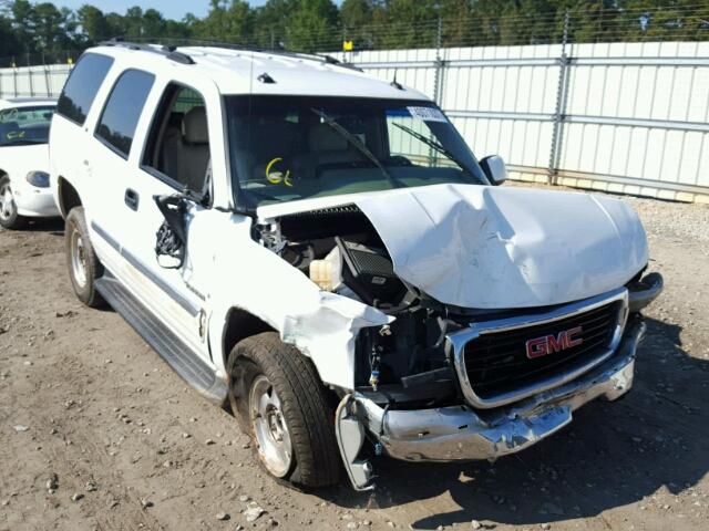 1GKEC13Z43J248445 - 2003 GMC YUKON WHITE photo 1