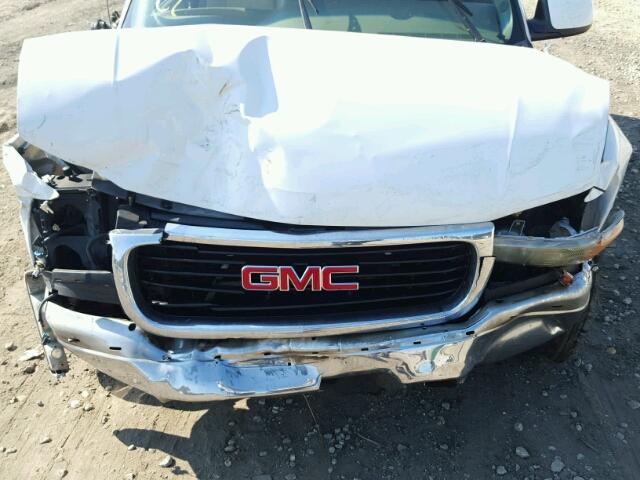 1GKEC13Z43J248445 - 2003 GMC YUKON WHITE photo 7