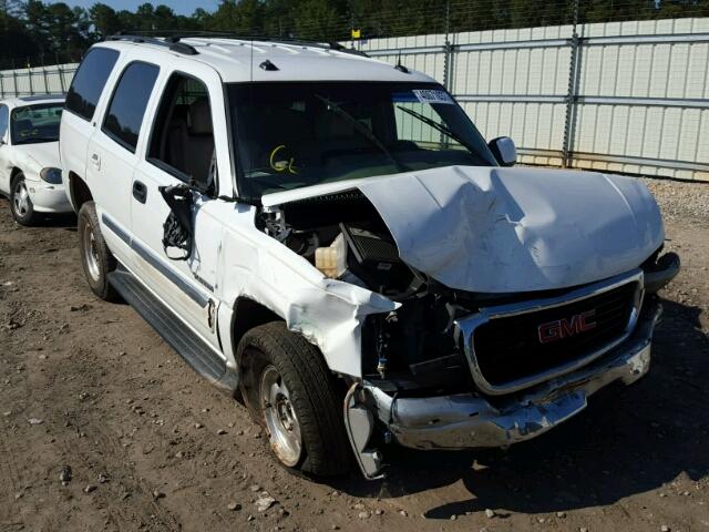 1GKEC13Z43J248445 - 2003 GMC YUKON WHITE photo 9